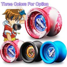 Tomtop Jms MAGICYOYO T9 Poliertes Legierung Aluminium Reagiert Auf Yoyo Ball Spin Blue