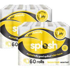 Cusheen Splesh 3-ply Toilet Roll 120 Pack
