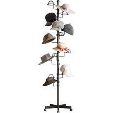 Hat Shelves TRESemmé Thick Forest Rack with 15 Circular Hooks Hat Shelf