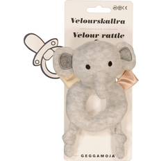 Geggamoja Rasselring Grauer Elefant