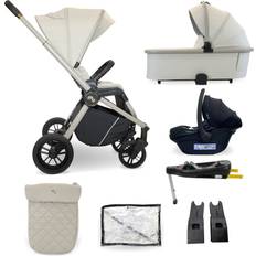 My Babiie Travel Systems Pushchairs My Babiie MB450i 3-in-1 with Base (Travel system)
