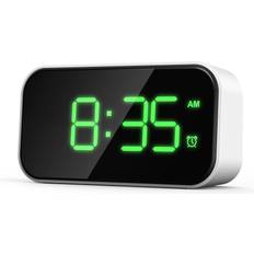 Tlily Digital Alarm Clock with 6 Levels Of Brightness