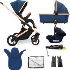 My Babiie Pushchairs My Babiie MB500 3-in-1 Travel System with Base