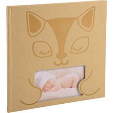 White Photo Albums Exacompta Zephire Cat Baby Medium Photo Album 250 x 250 mm 60 Photos