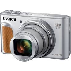 Canon PowerShot SX740 HS Silver