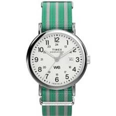 Timex Wrist Watches Timex Weekender 40mm Fabric Strap Watch TW2Y08800