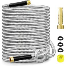 75 Ft Garden Hose 304 Stainless Steel