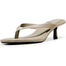 Bershka Sko Bershka Klipklappere - Beige