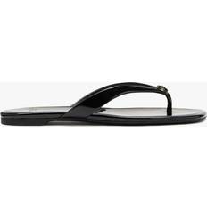 Kate Spade Flower Flip Flop Sandals - Black