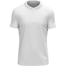 Stedman Mens Stretch Polo Shirt - White