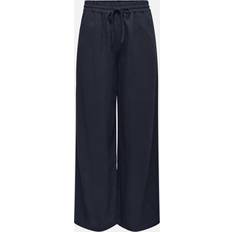 Only Jdysay Locker Geschnitten Hose Mit Weitem Beinschnitt - Nachtblau