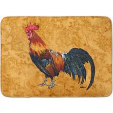 Carpets & Rugs Caroline's Treasures Rooster Floor Mat 19 x 27 Multicolor