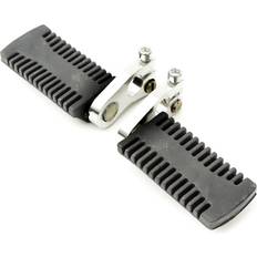 Black Motorcycle Foot Pegs PetrolScooter Mini Moto Racing Pocket Bike - 47cc/49cc