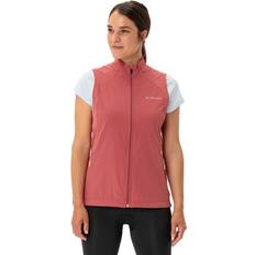 Dam - Rosa Västar Vaude Yaras Vest Cykelväst Dam - Röd