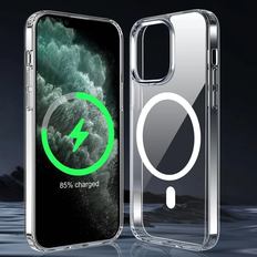 Luxury Car Phone Mount Case for iPhone 11 Pro Max Transparent