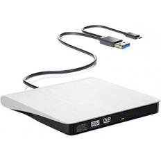 BOSHENG External DVD Burner Type-C USB 3.0