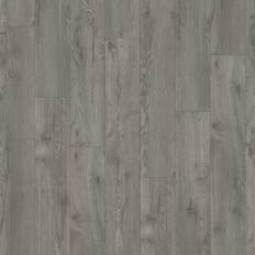 7mm Laminate Flooring Sample Grey Avery Oak
