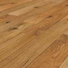 Garden Light Oak 18mm Solid Wood Flooring 1.5m2