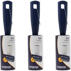 Lint Rollers Korbond 3 Pack Lint Rollers - Blue