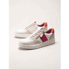 Jana Vita Multifärgade Sneakers - White Fuxia
