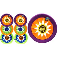 Frisbee JA-RU Splash Fun Aqua Flyer Soft Frisbee 6 Frisbees