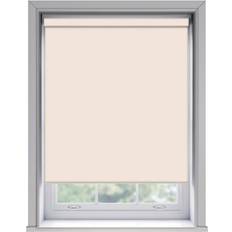 Blackout - Pink Roller Blinds No Drill Pink Thermal Blackout Roller Blind 170cm Drop 165cm