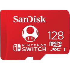 SanDisk 128GB MicroSDXC Card for Nintendo Switch Consoles