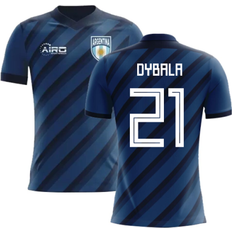 Airo Sportswear Argentina Away Concept Football Shirt Dybala 21 Men's Navy Polyester