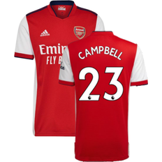 adidas Arsenal Home Shirt Men's Red Polyester