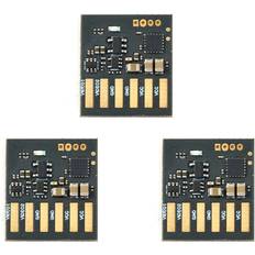 Tlily 3X 2CH Video Switcher Module Multi-Viewing Angles Switch Dual Cameras Small Size for RC FPV Drone