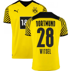 Bundesliga Game Jerseys Puma Borussia Dortmund Home Shirt WITSEL 28