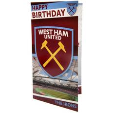 West Ham United F.C. Fødselsdagskort