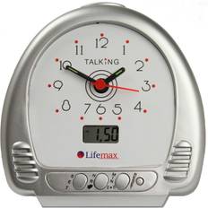 Alarm Clocks Lifemax Lifemax Talking Alarm Clock with Hands and LCD