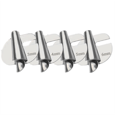 Sewing Machines on sale Torribaly Sewing Rolled Hemmer Foot Set 4 Pcs