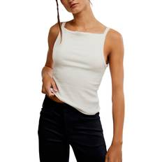 Mia Tank Top - Ivory