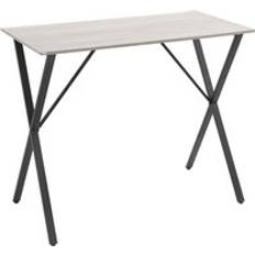 Homcom Bar Tables Homcom Rectangular 120 cm for 4 People Bar Table