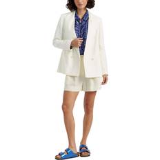 Tencel Blazers Chinti & Parker Double Breasted Trim Pocket Blazer