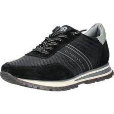 Bugatti Dame Sneakers Bugatti Herren Schuhe - Blau Glattleder