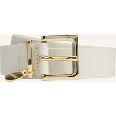 Natural - Women Belts HUGO Ledergürtel Amelia-G_Sz25 - Weiss