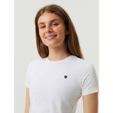 Björn Borg Dam T-shirts Björn Borg Ace Slim T-shirt - Brilliant White
