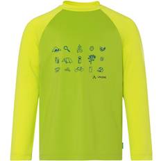 Vaude Tops Vaude Kid's Solaro LS T-Shirt III - Grün