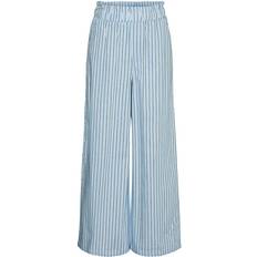 Bukser Vero Moda Girl Bukser - Airy Blue/New Pinny