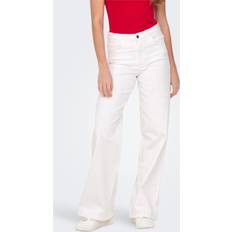 Only Hög Midja Vida Ben Jeans - Hög Midja