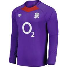 Umbro 24-2025 England Rugby Relaxed LS Training Jersey O2