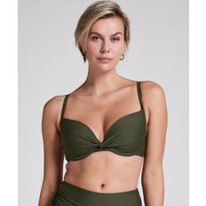 Hunkemöller Luna Bikiniöverdel - Grön