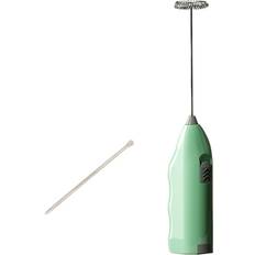 Green Milk Frothers Jojomino Electric Mini Convenient Stainless Steel Kitchen Gadgets