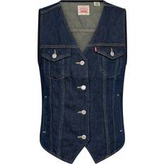 Levi's Dame Veste Levi's Loose Vest - Mørkeblå