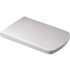 Euroshowers Smiley Shape D Shaped Soft Close Toilet Seat