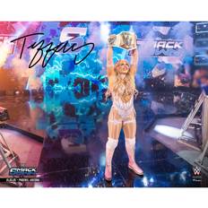 Fanatics Authentic Tiffany Stratton WWE Autographed 16 x 20 Raising Title Photograph