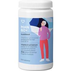 Multivitamin man Hjärtats Multivitamin Man 60+ Tablett 100st